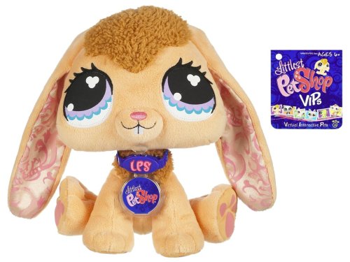 Childrens Toyshop  Toys : Littlest Pet Shop VIP - VIP Bunny