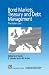 Bond Markets, Treasury and Debt Management - The Italian case