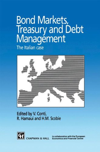 Bond Markets, Treasury and Debt Management - 