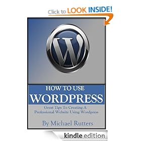 How To Use Wordpress - Great Tips To Creating a Professional Website Using Wordpress