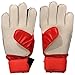 adidas Performance ACE Fingersave Junior Goalie Gloves, Solar Red/Bold Orange/Black, Size 7