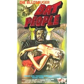 Bat People [VHS]