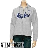 Nike Georgia Southern Eagles Ladies Ash Classic Full Zip Vintage Hoody Sweatshirt