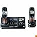 Panasonic 2-Line DECT 6.0 Expandable Digital Cordless Answering System with 2 Handsets (KX-TG9382T)