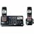 Panasonic 2-Line DECT 6.0 Expandable Digital Cordless Answering System with 2 Handsets (KX-TG9382T)