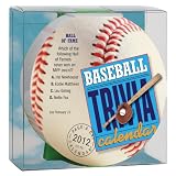 Baseball Trivia 2012 Calendar (Page a Day Die Cut Calendar)