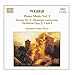 Alexander Paley, Weber:Piano Works Vol.3, 発売中