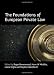 The Foundations of European Private Law