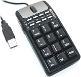 Electronics : Sandberg 2 in 1 Numeric Mouse