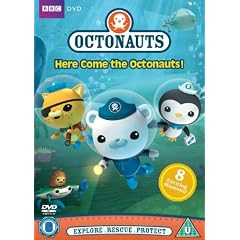 Octonauts - Here Come the Octonauts [DVD]
