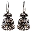 Dangle Earrings for Women Sterling Silver Jewellery 1.5 inches