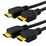 2 Pk 10 FT HDMI CABLE 1.3 For PS3 DVD LCD Plasma HDTV
