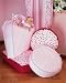 Käthe Kruse 55273 PINKPINKY Sitzkissen rd. Blume