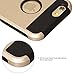 iPhone 6s Case,BAROX iPhone 6 Case Slim Impact Resistant TPU Shock-Absorbing Protective Cover for Apple iPhone 6/6s 4.7 inch(Gold Black)