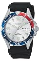 Pulsar Men's Sport Black Polyurethane Strap Watch #PXN109