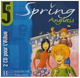 Spring anglais cinquième CD audio eleve
