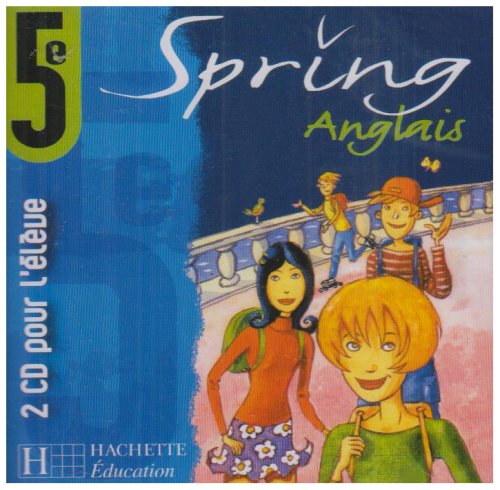 Spring anglais cinquième CD audio eleve
