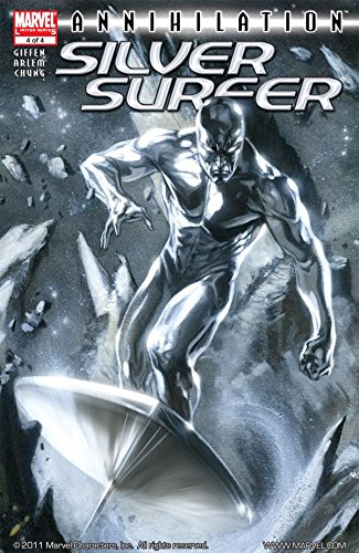 Annihilation: Silver Surfer #4 (of 4)