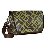 Reese Li Woodland Geo Fairfax Changing Clutch