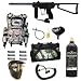 Spyder MR1 Paintball Gun GXG Tac Vest Sniper Set Black
