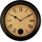 Round Pendulum Clock