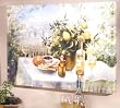 Tuscan Table 36"x24" Stretch Canvas