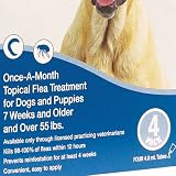 Advantage Flea Control for Cats 0-9 lbs Orange 4 Month