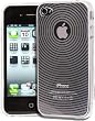 Clear Gel Silicone Protective Armour Case Cover & Screen Protector Kit for New Apple iPhone 4 4G HD