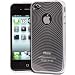 Kolay� Clear Gel Silicone Protective Armour Case Cover & Screen Protector Kit for New Apple iPhone 4 4G HD