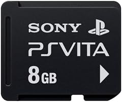 PS VITA専用 メモリーカード 8GB