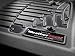 Weathertech 2015-2016 Nissan Murano Floor Liners-Full Set (Includes 1st and 2nd Row) Black