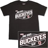Ohio State Buckeyes Old Time Hockey Louie Youth Tee
