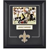 Mounted Memories New Orleans Saints Jeremy Shockey Framed Photo and Plate