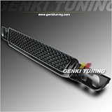 Genki Tuning - 2007-2008 GMC Yukon / XL / Denali ABS Lower Bumper Front Hood Black Mesh Grill Grille 07 08