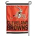 WinCraft NFL Cleveland Browns Garden Flag