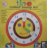 Time Rubber Stamp Kit