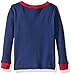 Disney Toddler Boys' Mickey Mouse 4-Piece Pajama Set, Blue, 4T