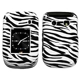 Zebra Animal Print Protector Case for BlackBerry Style 9670