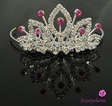 NEW GIRLS FAIRY PRINCESS TIARA PARTY COSTUME CROWN T21