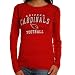 Arizona Cardinals Ladies Counter Attack Long Sleeve Premium T-Shirt - Cardinal