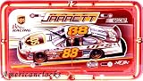 Dale Jarrett Nascar Neon License Plate Clock