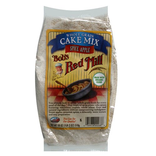 Bob's Red Mill Cake Mix, Spice Apple, 18-Ounce Units (Pack of 4) by Bob's Red Mill