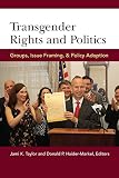 Transgender rights and politics : groups, issue framing, and policy adoption