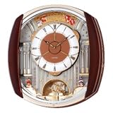 Seiko's Melodies in Motion Clock #QXM150BRH by Seiko
