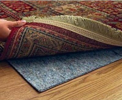 Ultra Plush Rug Pad (5' x 8') For Carpet Or Hard Surfaces