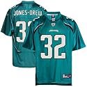 Maurice Jones-Drew Jersey: Reebok Teal Replica #32 Jacksonville Jaguars Jersey