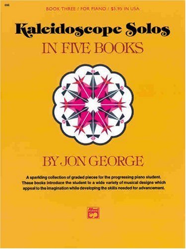 Kaleidoscope Solos, Book 3
