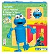 Sesame Street Cookie Monster & Hooper's Store Building Set