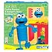 K'Nex Kid Sesame Street Cookie Monster and Hooper's Store Building Set