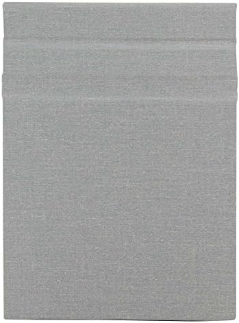 ClipBook® Handcrafted Magnetic Clipboard (Dove Gray)
